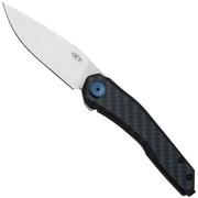 Zero Tolerance 0545BLUCF Factory Special Series, Blue Carbon Fiber, pocket knife