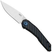 Afbeelding voor Zero Tolerance 0545BLUCF Factory Special Series, Blue Carbon Fiber, zakmes