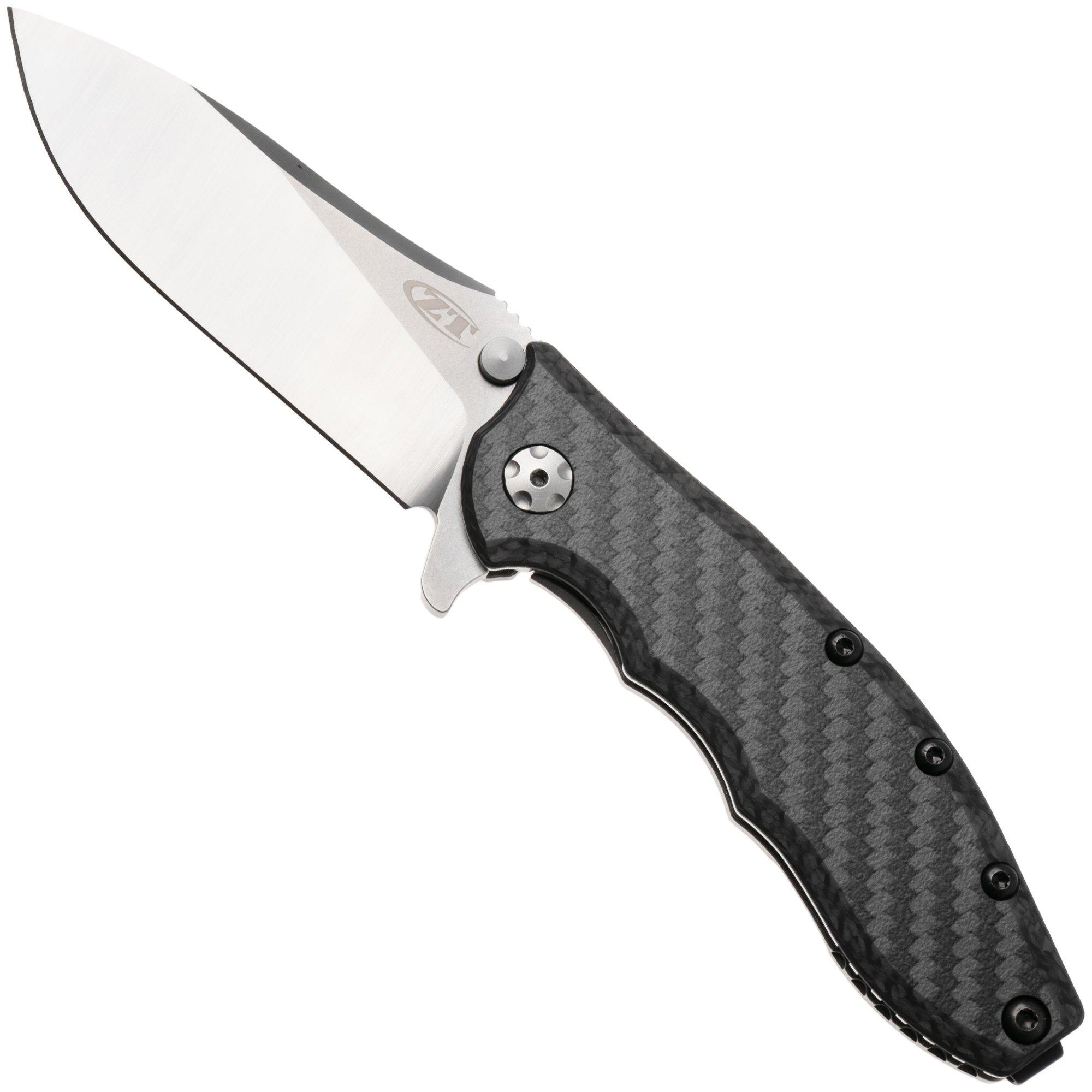 Nóż składany Zero Tolerance 0562CF, projekt Rick Hinderer