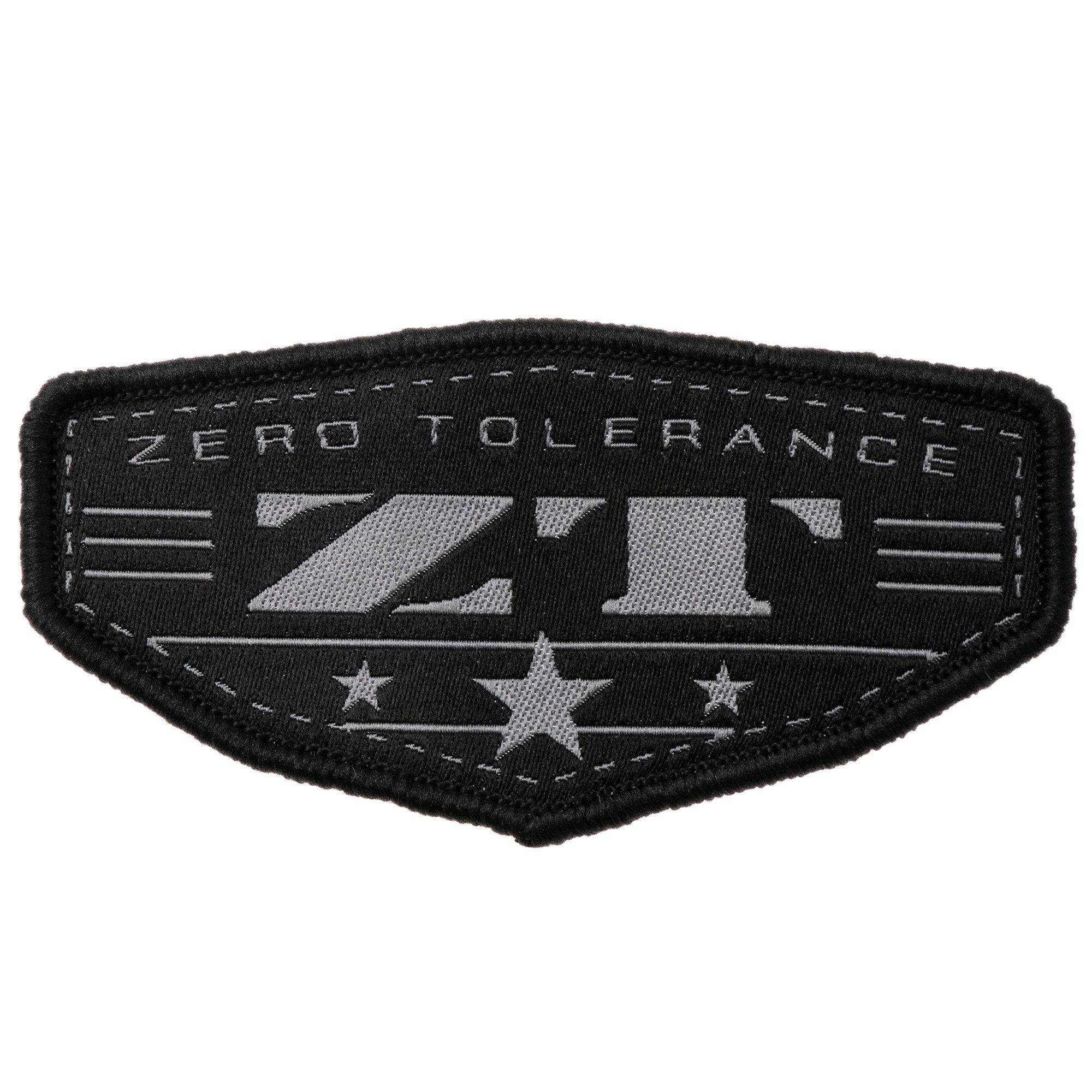 Zero Tolerance Stars and Stripes Woven Patch, PATCHSNSW, patch