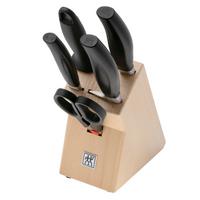 Image pour Zwilling J.A. Henckels 1001276 Five Star bloc de couteaux, 6 pièces