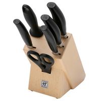 Image for Zwilling J.A. Henckels 1001277 Five Star knife block, 7-piece set