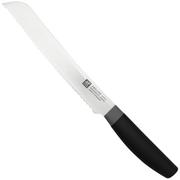 Zwilling Now S 1009652 cuchillo de pan, 20 cm