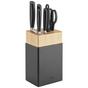 Image pour Zwilling All Star 1022596, set de couteaux 7 pièces avec bloc à couteaux, noir