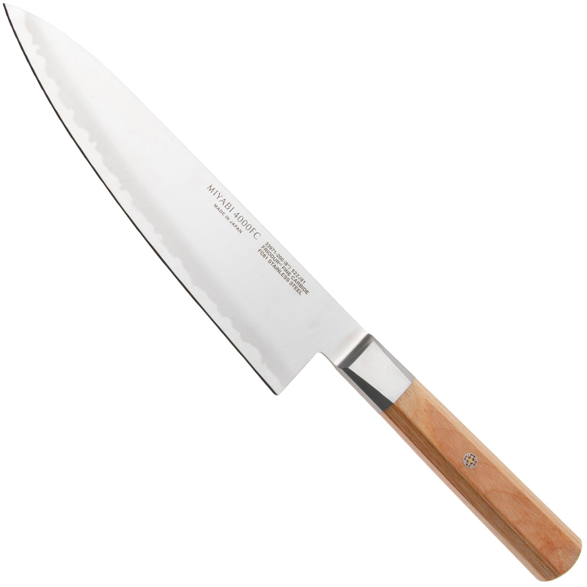 Miyabi by Zwilling KOYA 4000FCV2 1026929 Gyutoh, coltello da chef, 20 cm