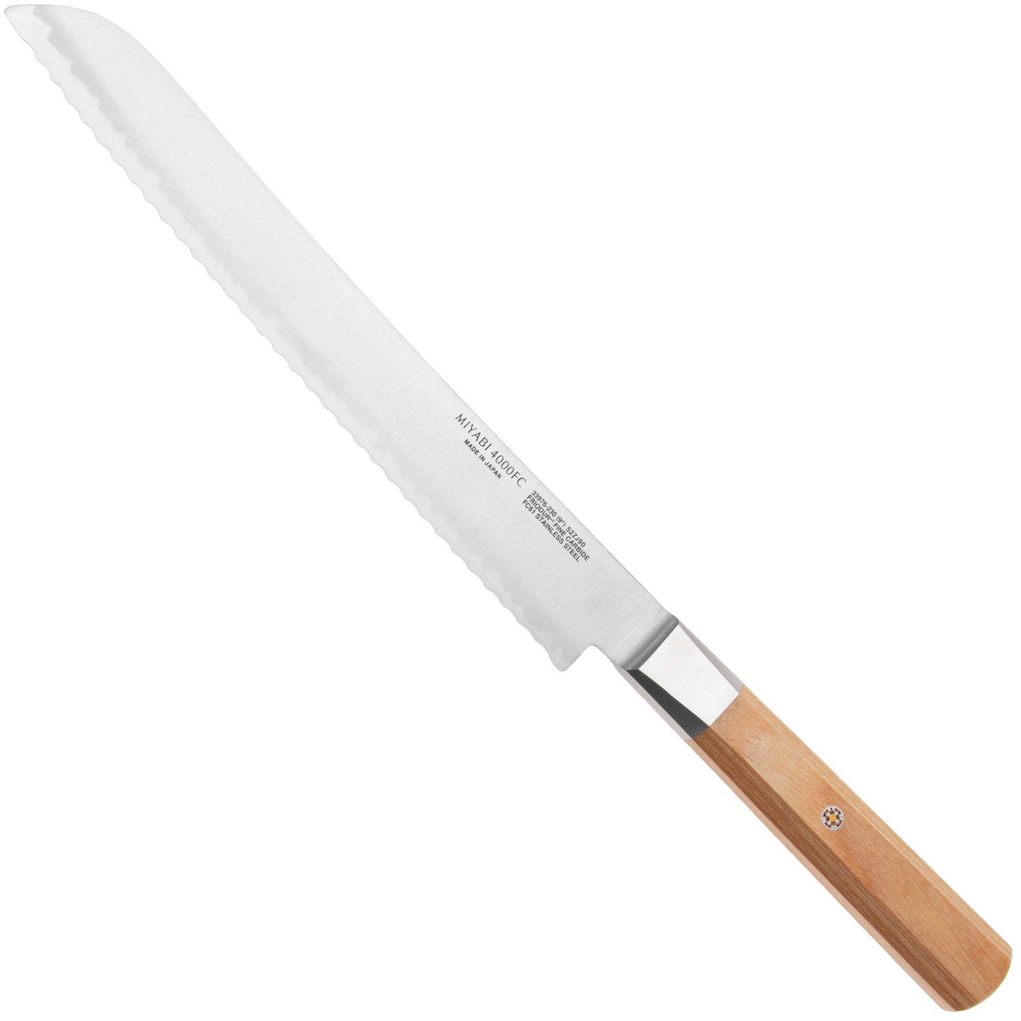 Miyabi by Zwilling KOYA 4000FCV2 1026931 coltello da pane, 23 cm