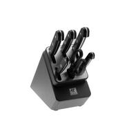 Imagen para Zwilling Gourmet SharpBlock, bloque de cuchillos de 7 piezas, gris