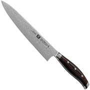 Zwilling Twin Cermax 30861-204-0, couteau de chef acier damassé 100 couches, 20 cm