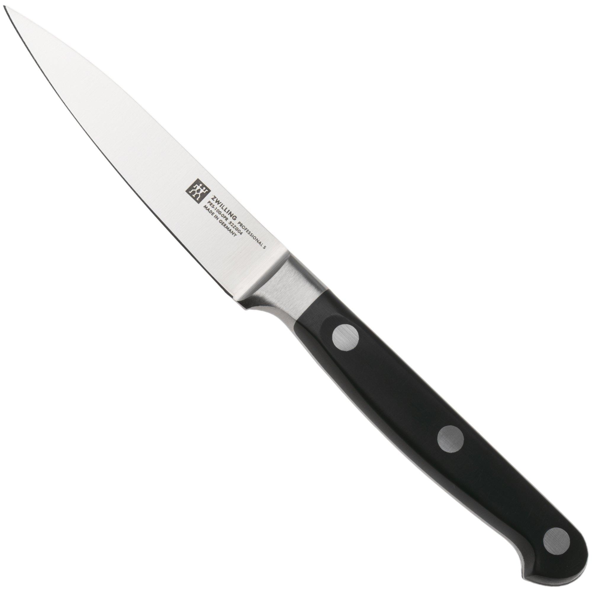 Zwilling J.A. Henckels Professional "S" spelucchino a lama dritta 10 cm (4")