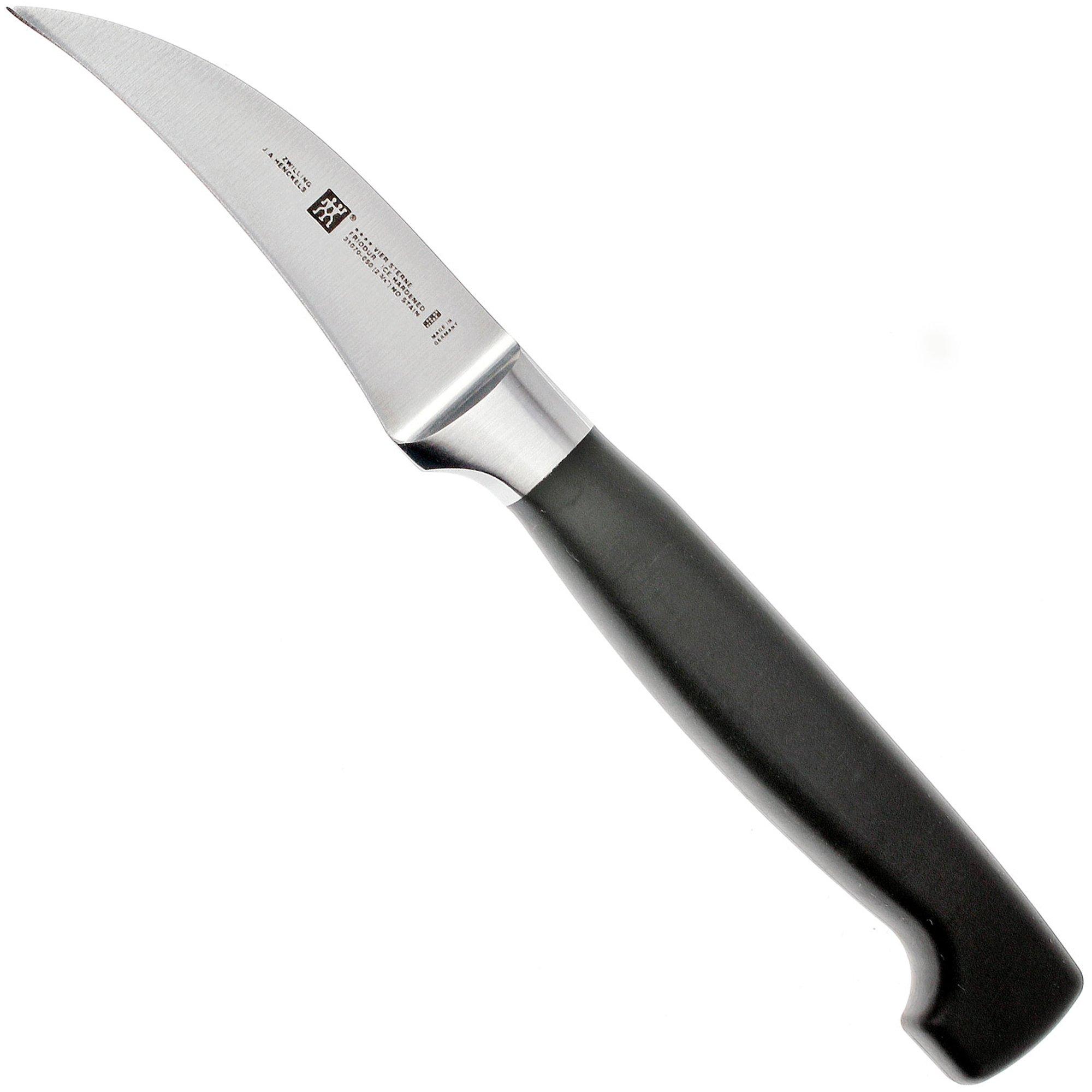 Couteau à huître Oxo lame courbée en acier inoxydable