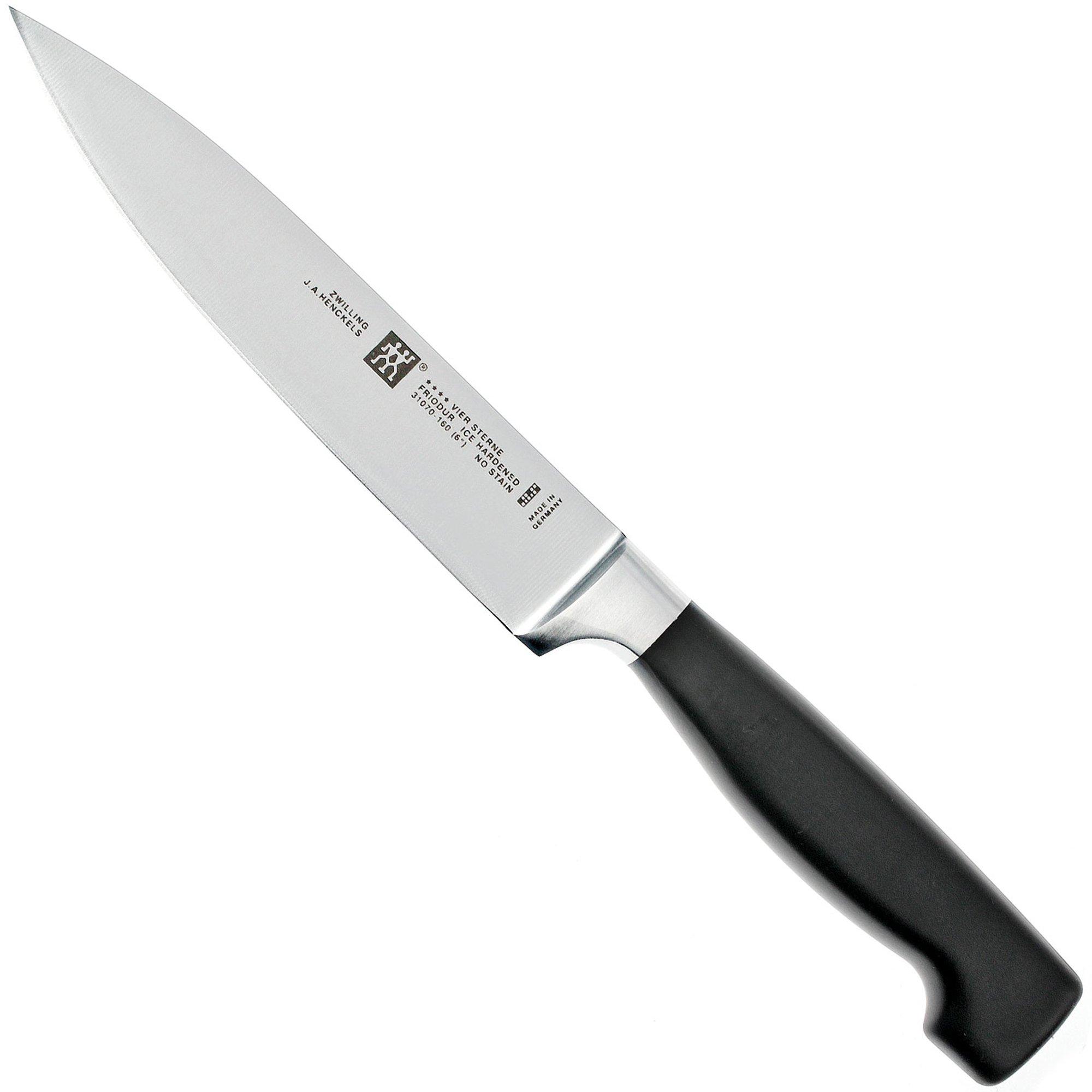Nóż do mięsa Zwilling J.A. Henckels Four Star, 16 cm