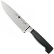 Zwilling J.A. Henckels Four Star Cook's knife 6"