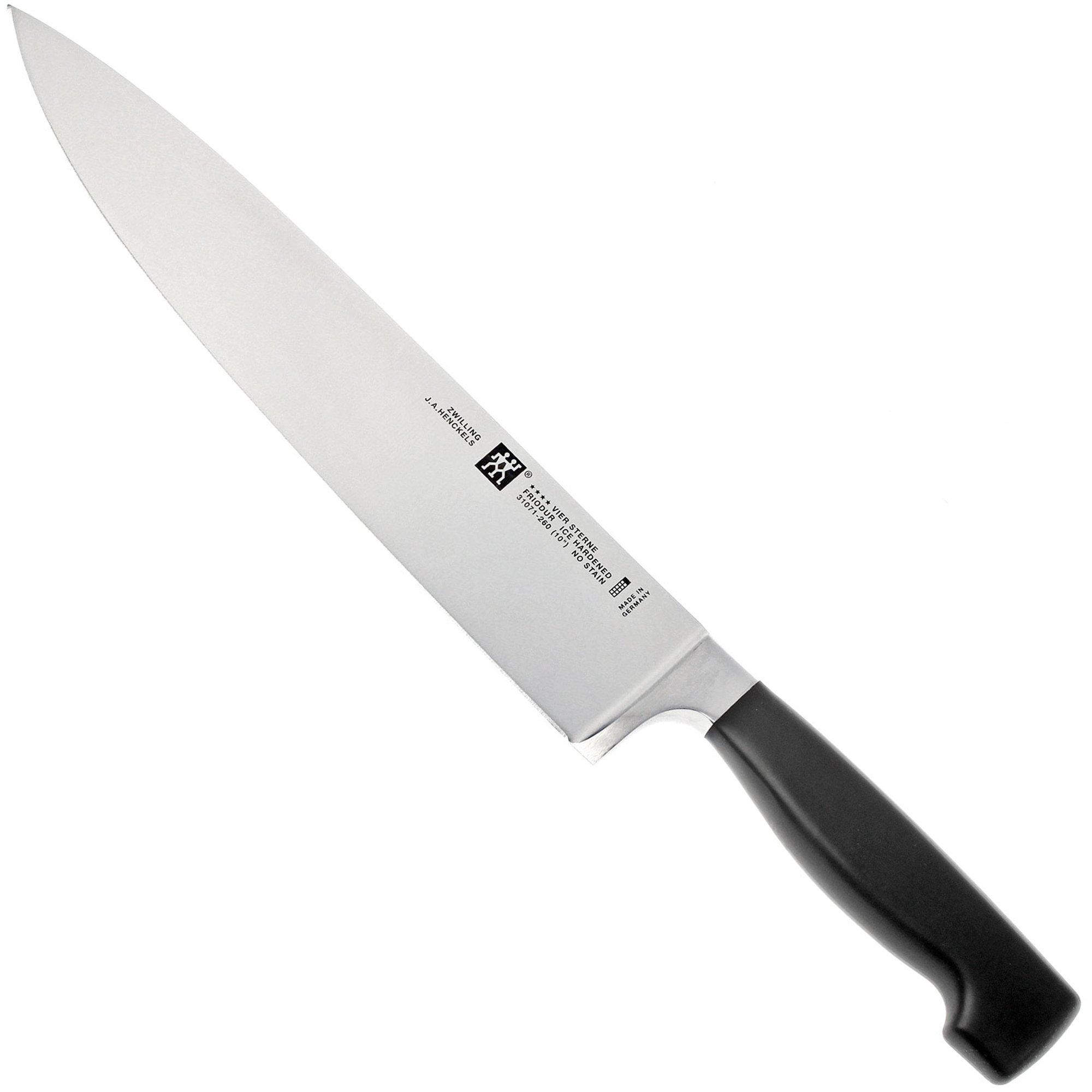 Nóż szefa kuchni Zwilling J.A. Henckels Four Star, 26 cm