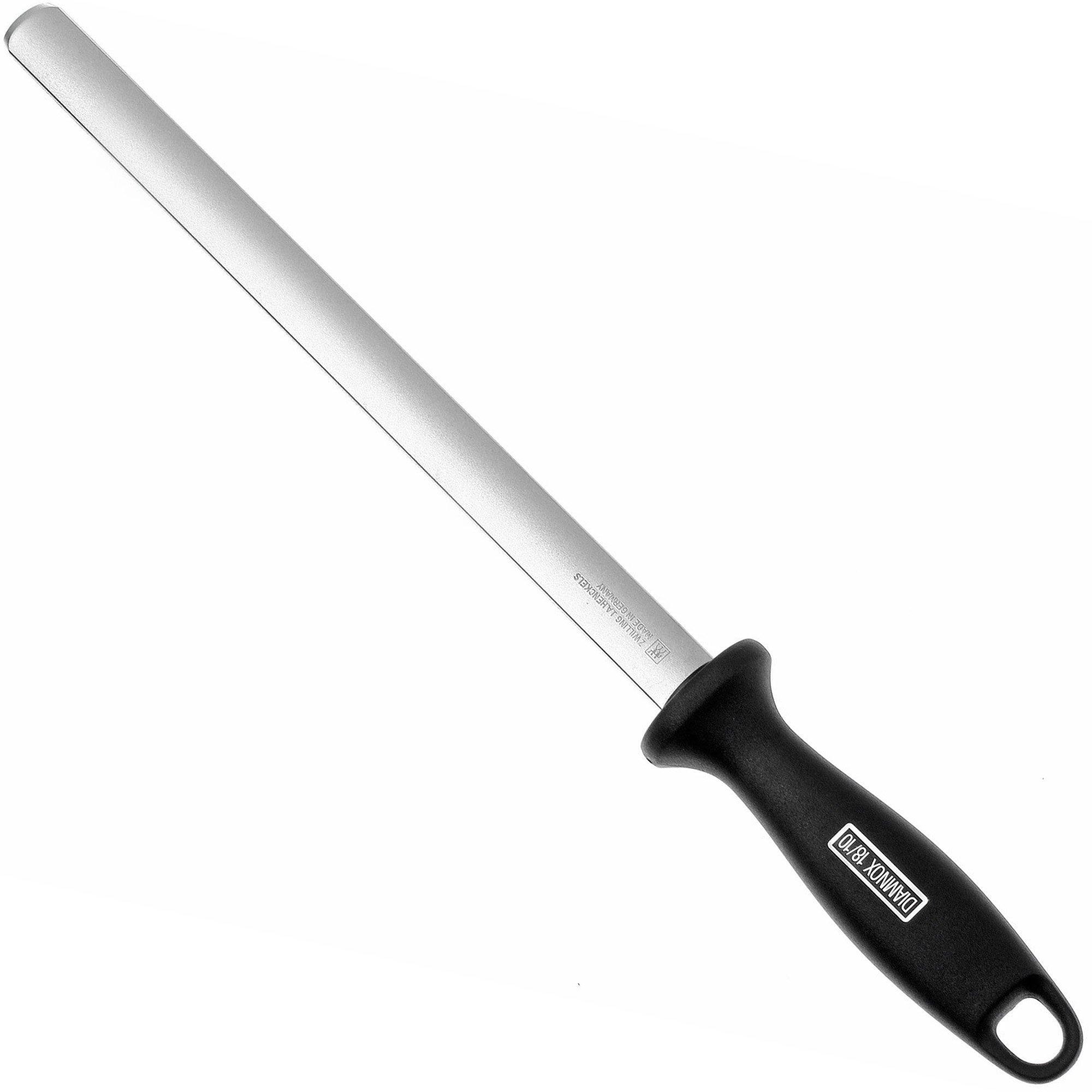 ZWILLING J.A. Henckels Knife Sharpener Honing Steel 10 Rod Solingen  Germany