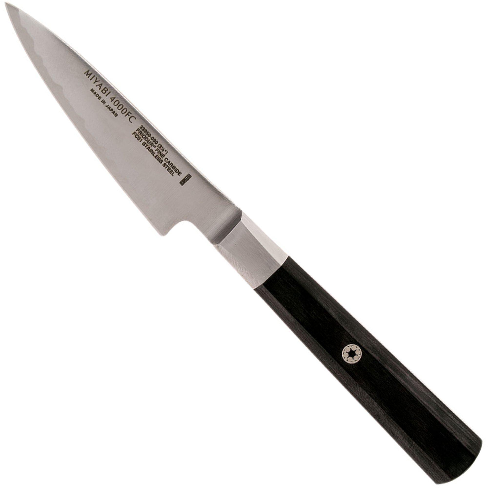新品未使用！　MIYABI 4000FC V.2 ショートナイフ 14cm Miyabi 4000FC V2 Shotoh 14cm - Zwilling