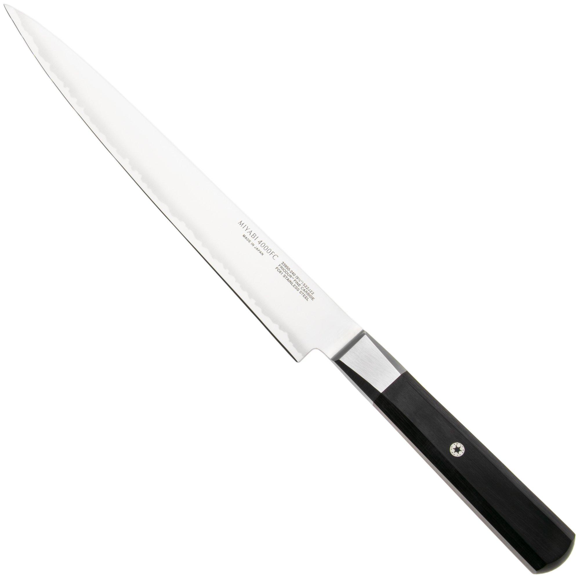 Miyabi 4000FC sujihiki / coltello trinciante 24 cm, 33950-241