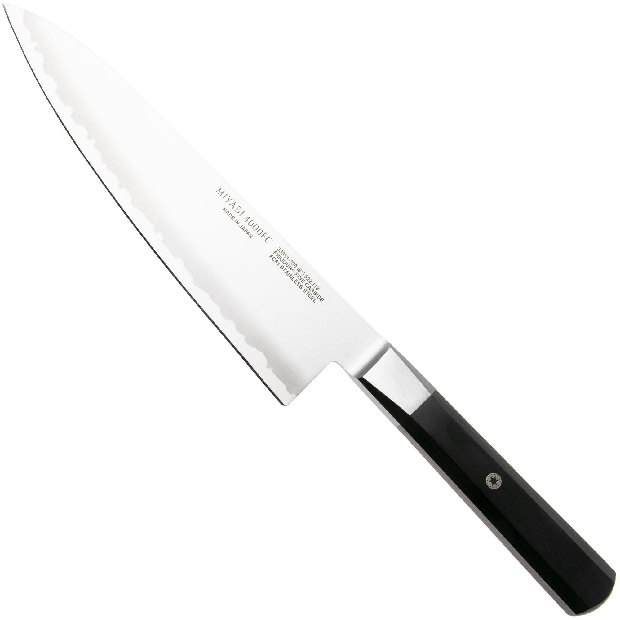 Nóż gyuto / nóż szefa kuchni Miyabi 4000FC, 33951-201, 20 cm