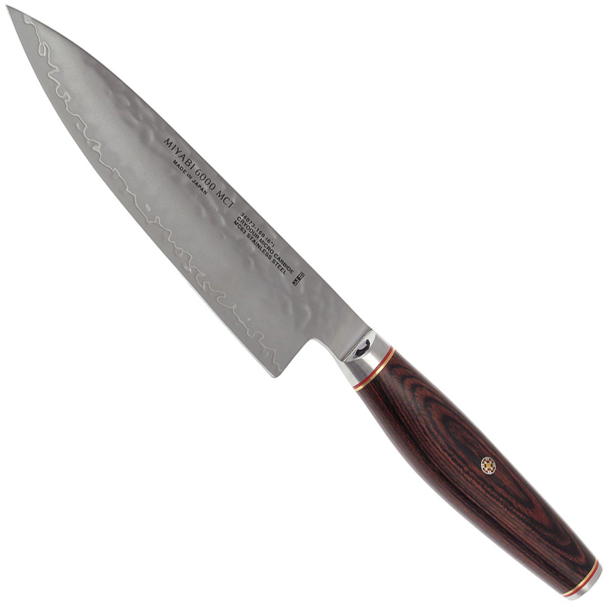 Miyabi 6000MCT Santoku, 18 cm, 34074-181 by Zwilling