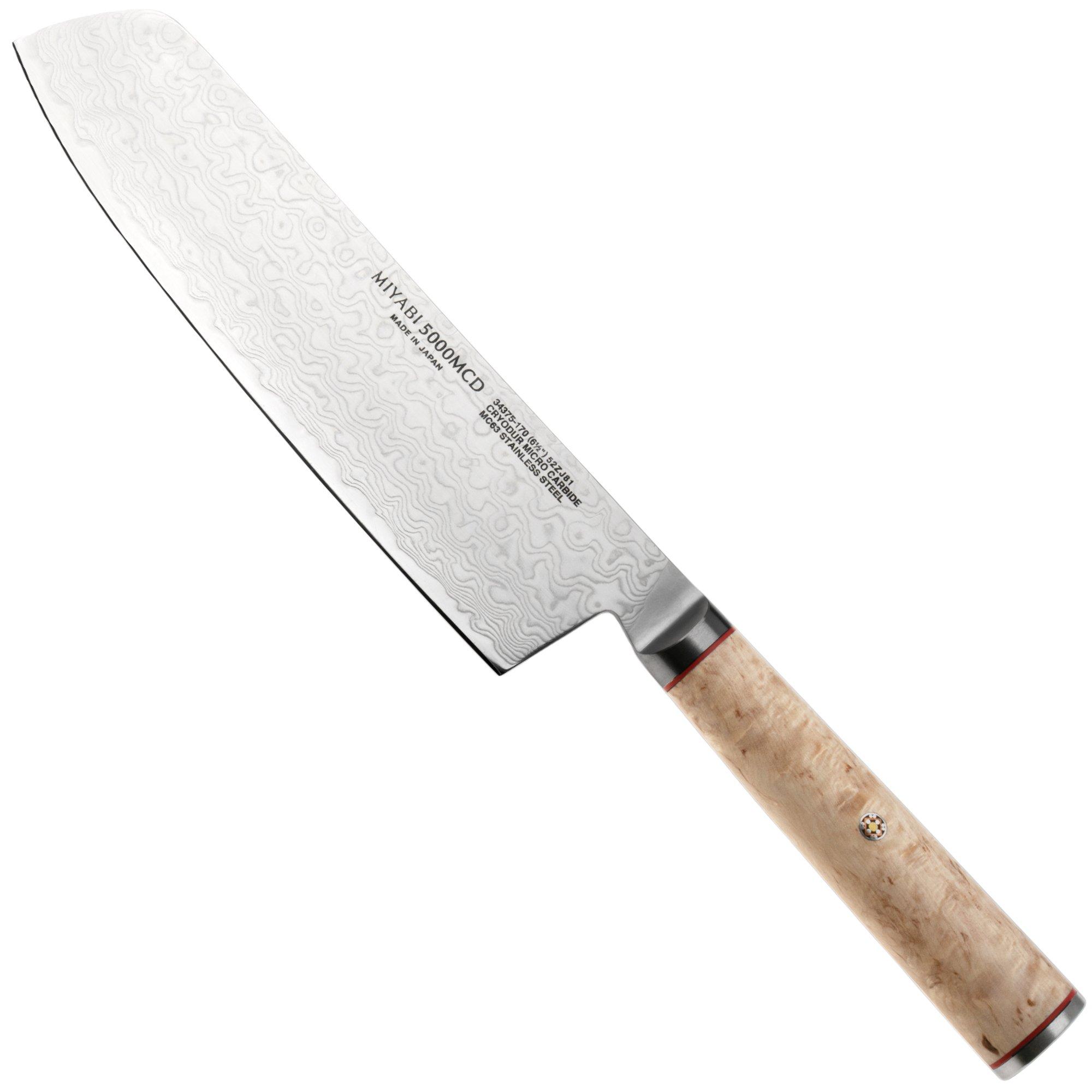 Miyabi by Zwilling 5000MCD Nakiri 17 cm, 34375-171-0