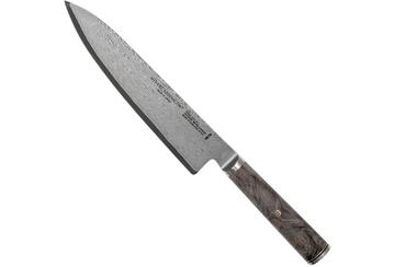I migliori coltelli da cucina: coltelli da cucina in acciaio damasco e  tedesco