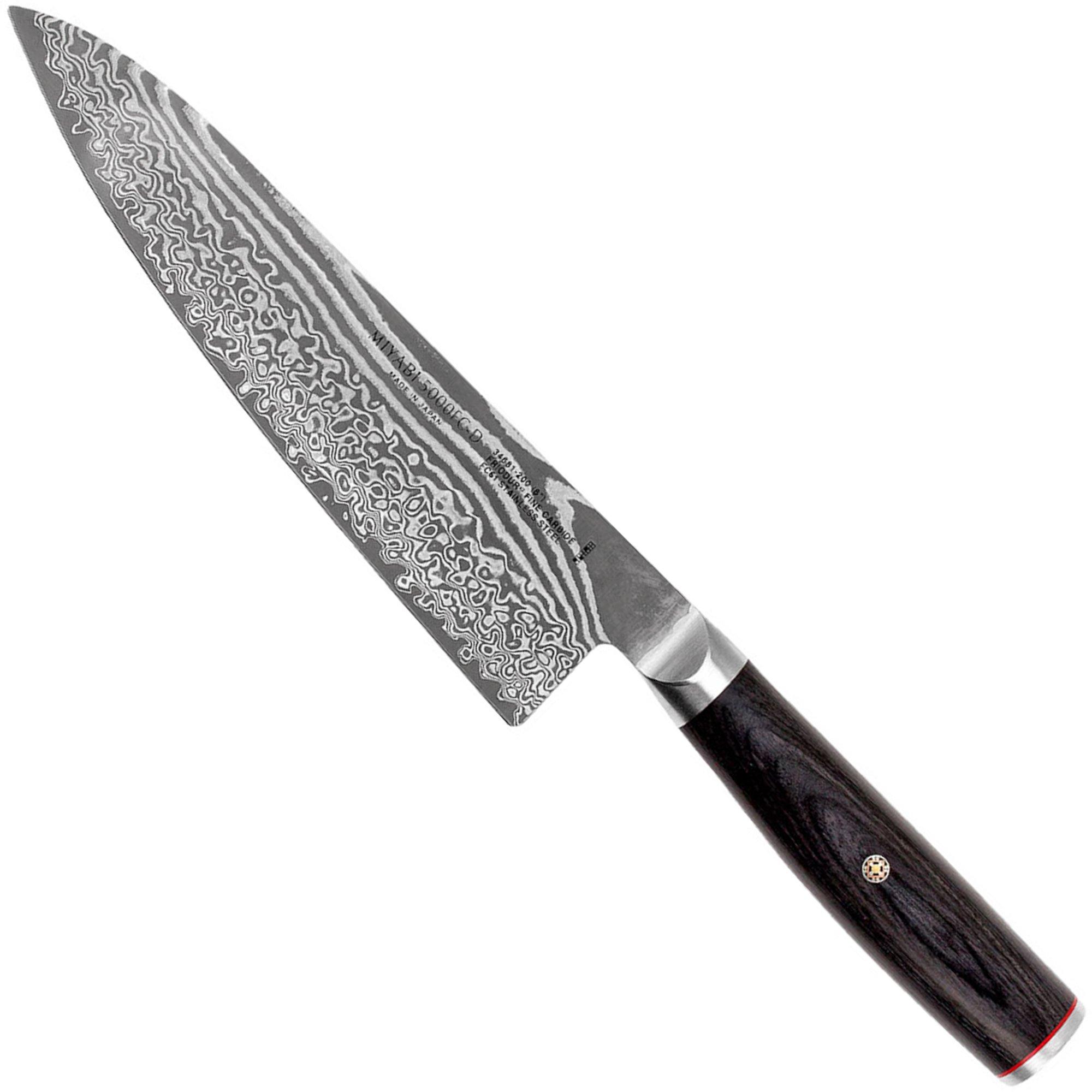 Chef knife Miyabi 5000FCD RAW Gyutoh 34681-201-0 20cm for sale