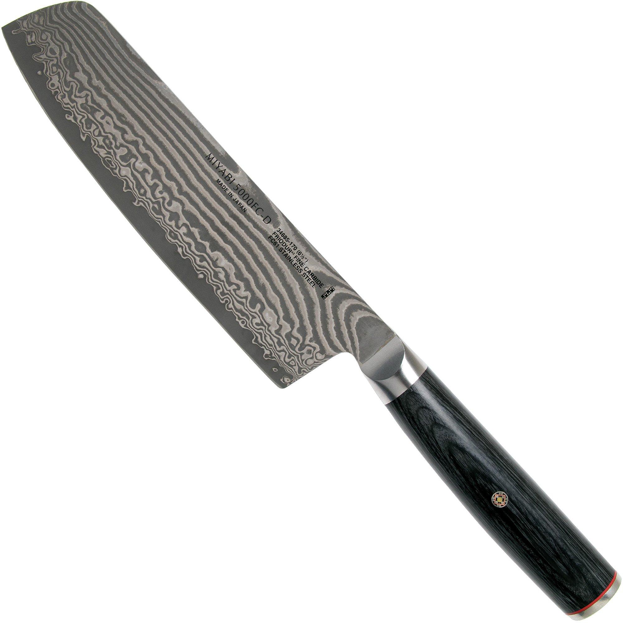 Miyabi by Zwilling 5000FCD knives