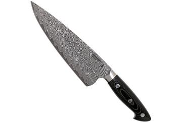 Bob Kramer by Zwilling Euro acero inoxidable cuchillo de chef 20 cm, 34891-201-0