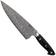 Bild für Bob Kramer by Zwilling Euro Stainless Kochmesser 20 cm, 34891-201-0