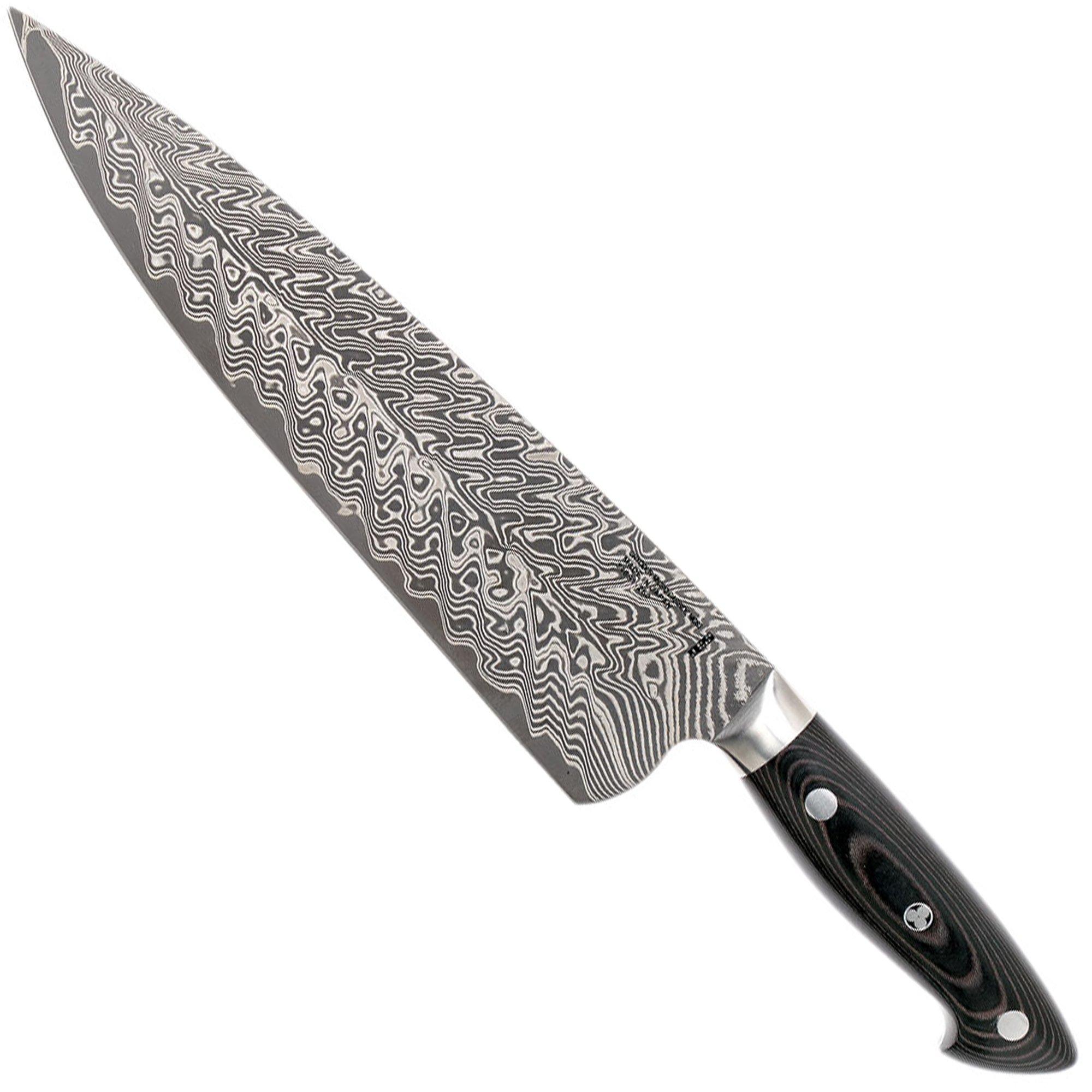 Nóż szefa kuchni Bob Kramer by Zwilling Euro Stainless, 34891-261-0, 26 cm