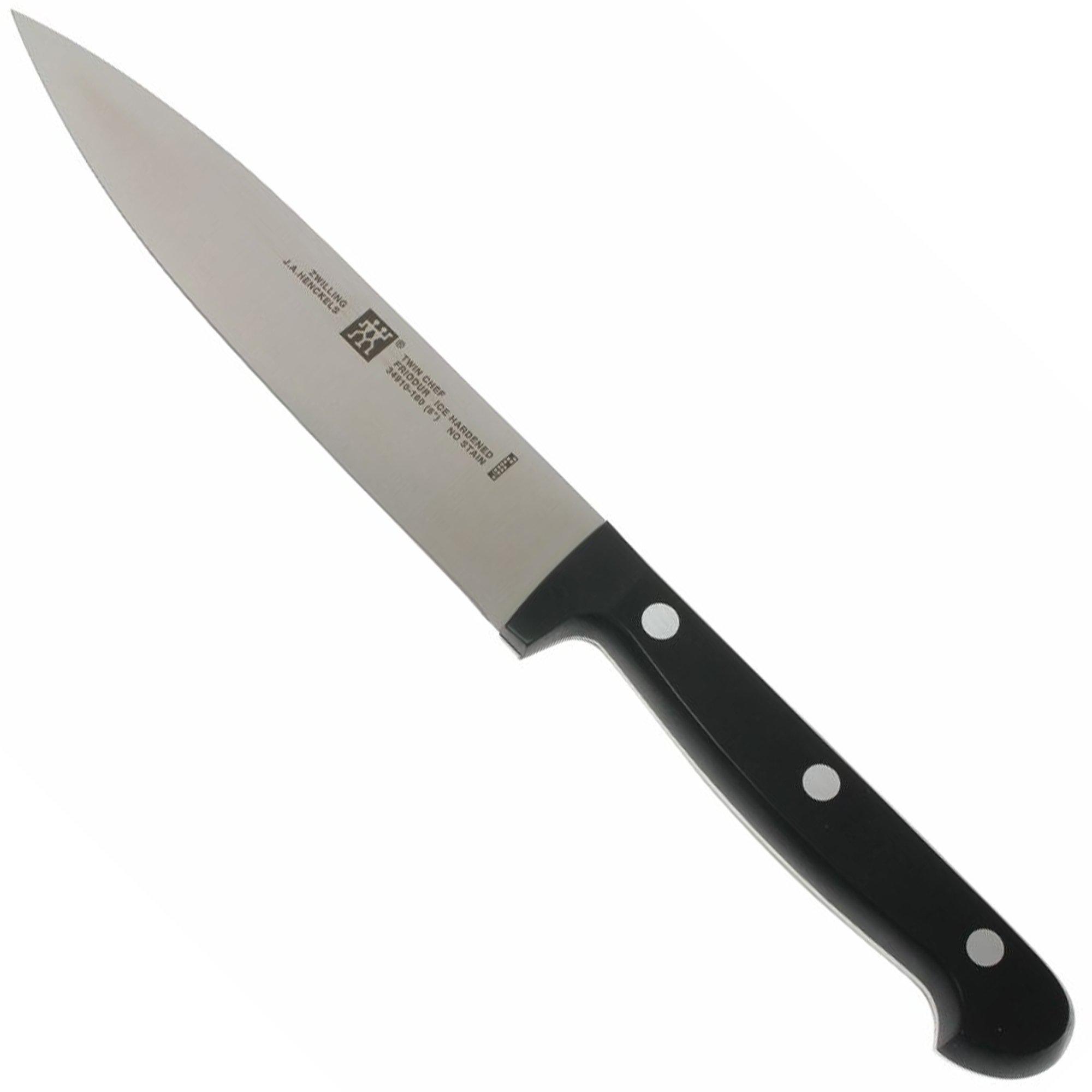 Zwilling Twin Tested in and stock Chef 