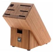 Zwilling houten messenblok voor 7 items