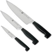 Zwilling J.A. Henckels Four Star juego de cuchillos, 3 piezas