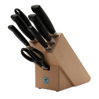 Image pour Zwilling J.A. Henckels Four Star 35140, set de couteaux 8 pièces avec bloc