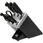 Image for Zwilling J.A. Henckels Four Star SharpBlock 35145-007, 7-piece knife block black ash wood