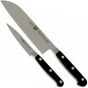 Zwilling 35649-000 Professional S set di coltelli due pezzi, Santoku