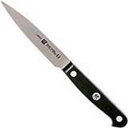 Zwilling Gourmet spelucchino a lama dritta 10 cm, 36110-101