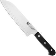 Zwilling Gourmet santoku avec alvéoles 18 cm, 36118-181-0