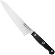 Zwilling Gourmet Compact Kochmesser mit Wellenschliff 14 cm, 36121-141