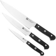 Zwilling Gourmet set de couteaux, 3 pièces, 36130-003