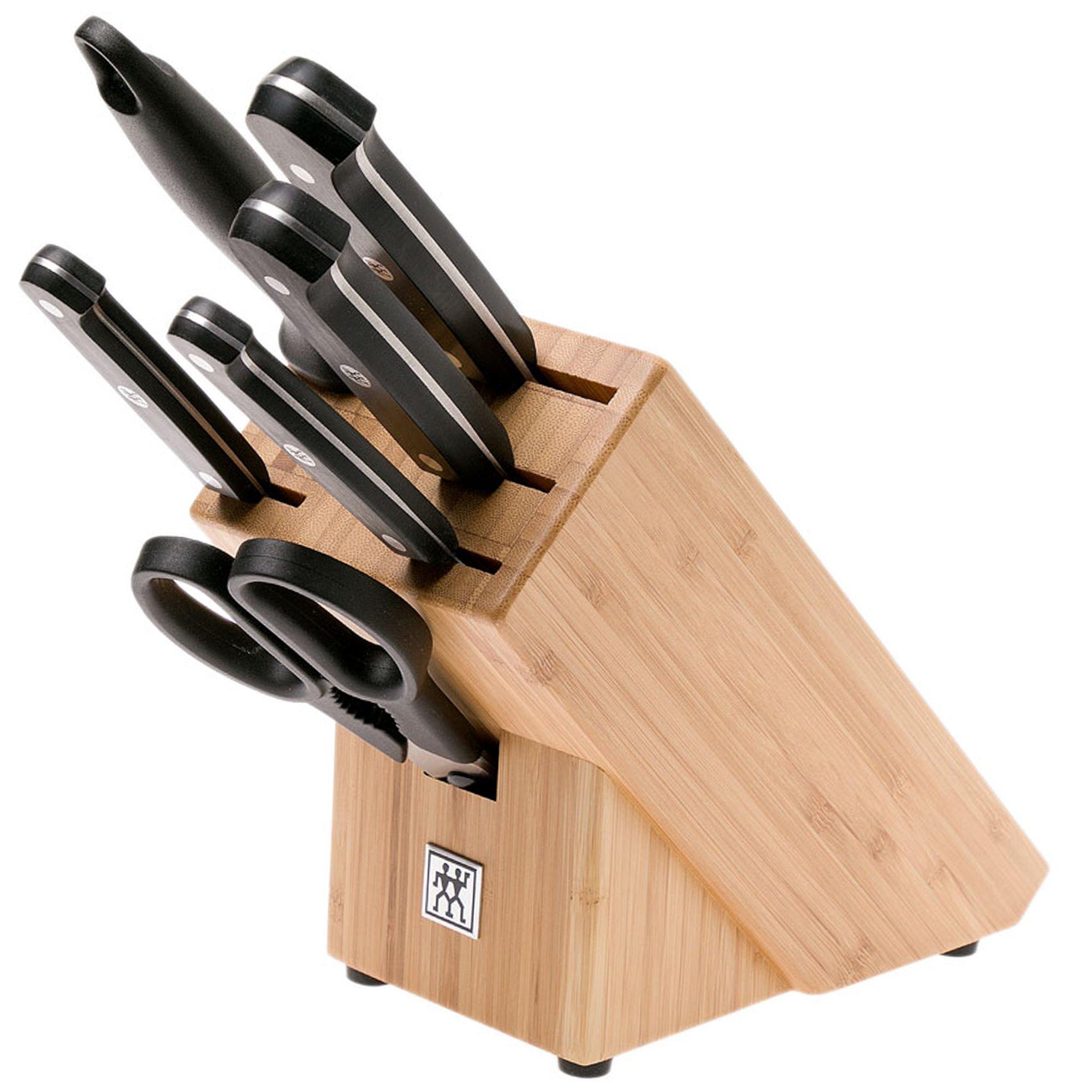 Zwilling Gourmet 7-piece knife set, 36131-002