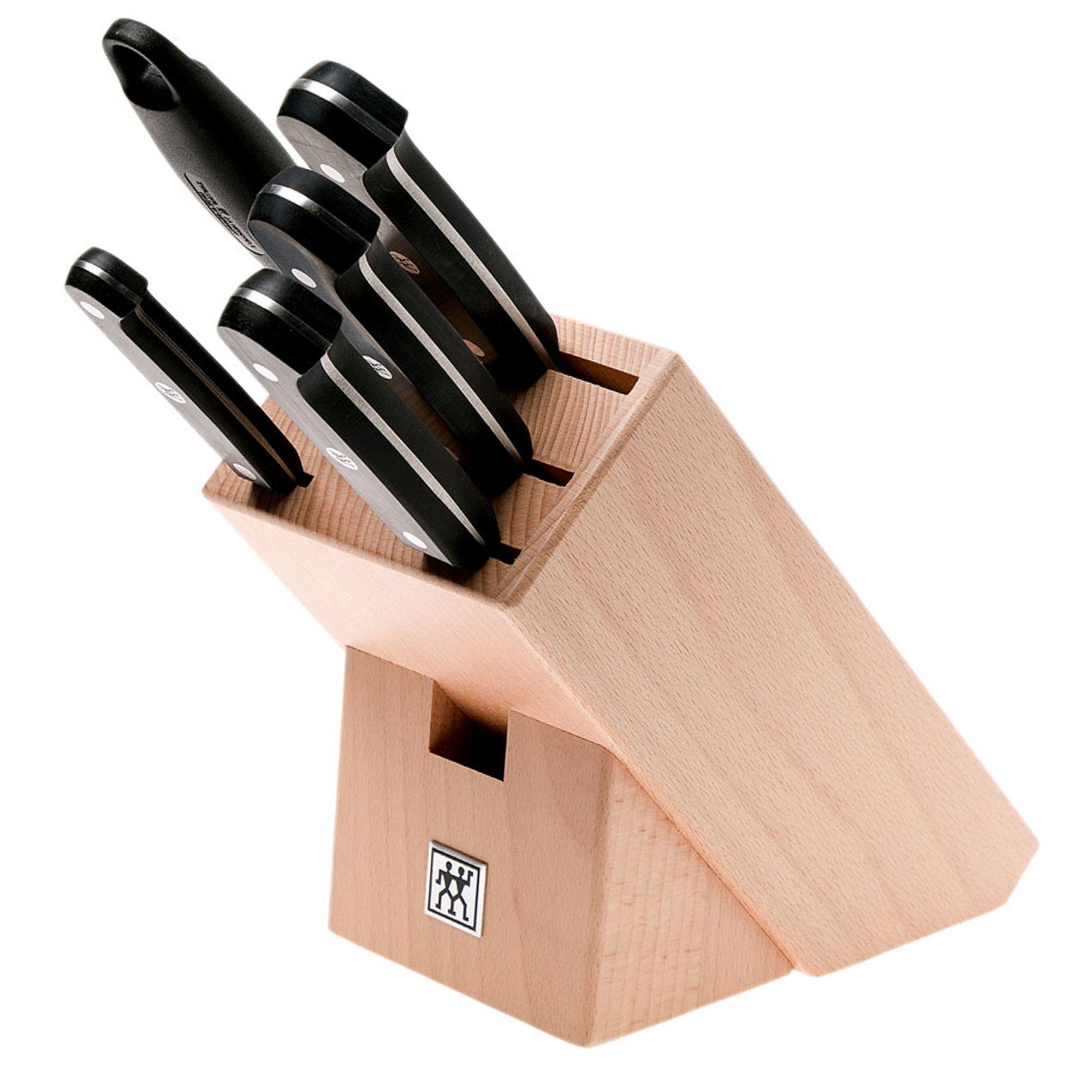 Zwilling Gourmet 6-piece knife set, 36131-003