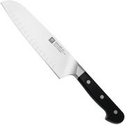 Zwilling 38408-181 Pro santoku met kuilen