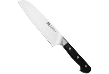 Zwilling 38408-181 Pro santoku avec alvéoles