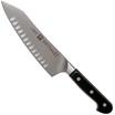 Zwilling Pro hollow edge santoku knife, 38418-181-0