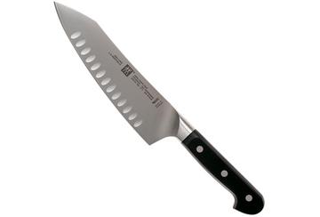 Zwilling Pro hollow edge santoku knife, 38418-181-0