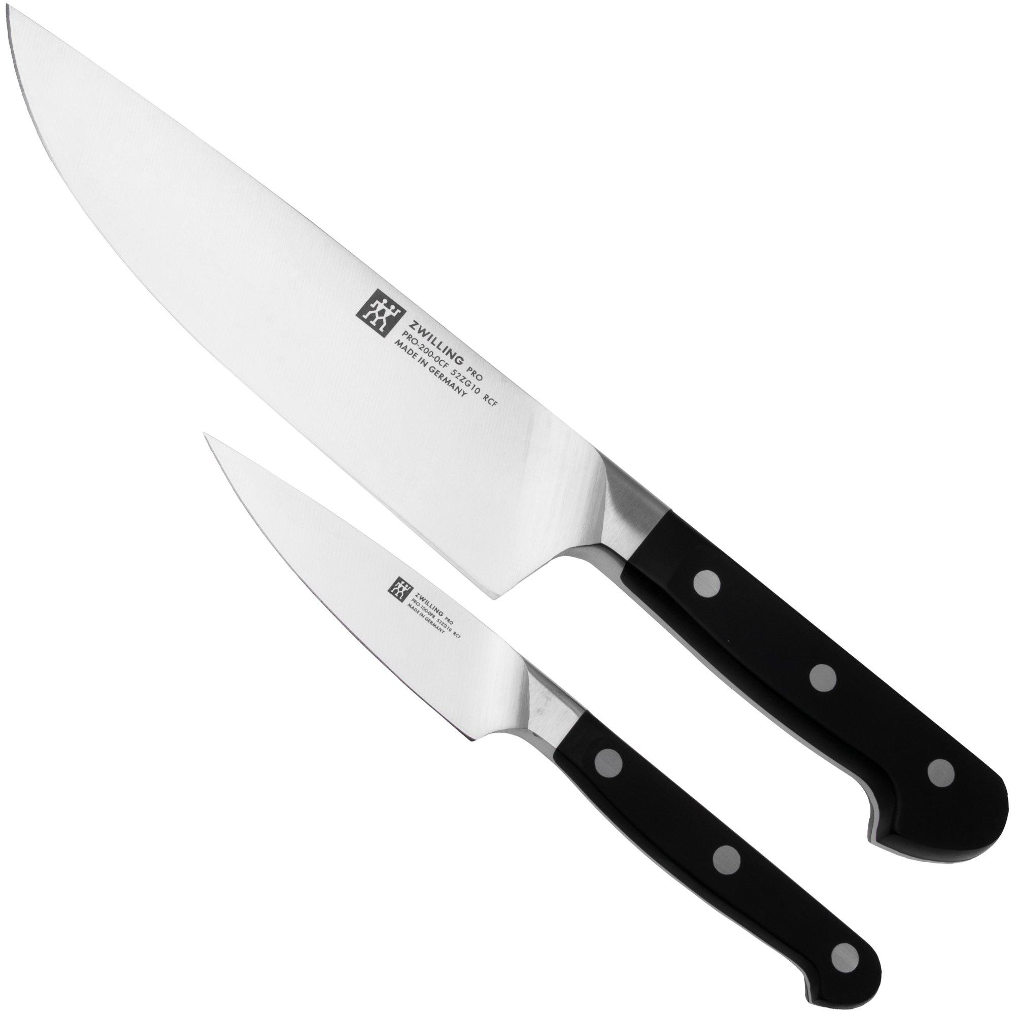 Zwilling 38430-004 Pro 2-pz set di coltelli