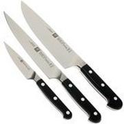 Zwilling 38430-007 Pro 3-piece knife set