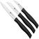 Image for Zwilling Twin Grip peeling knife set, 3-pcs, 38737-000