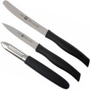 Zwilling Twin Grip 3-piece knife set