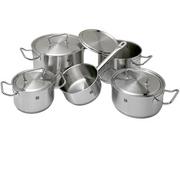 Zwilling TWIN Classic pan set, 5-piece